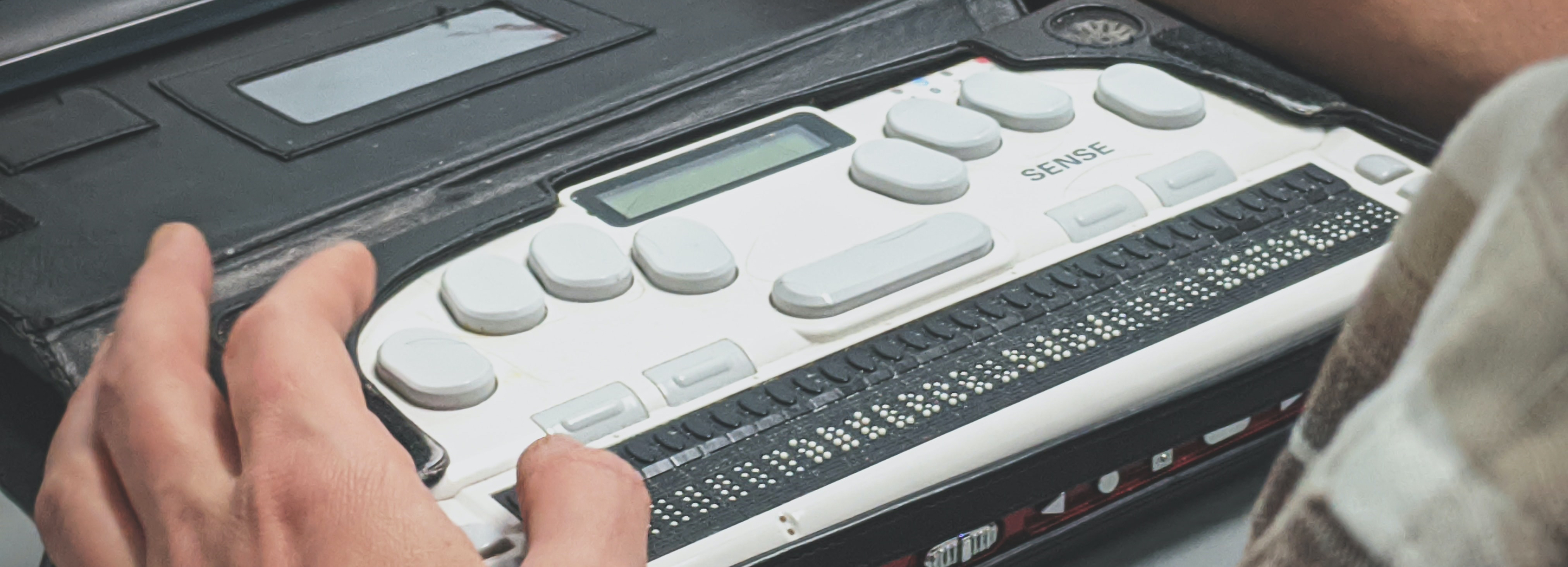 braille keyboard for accessibility