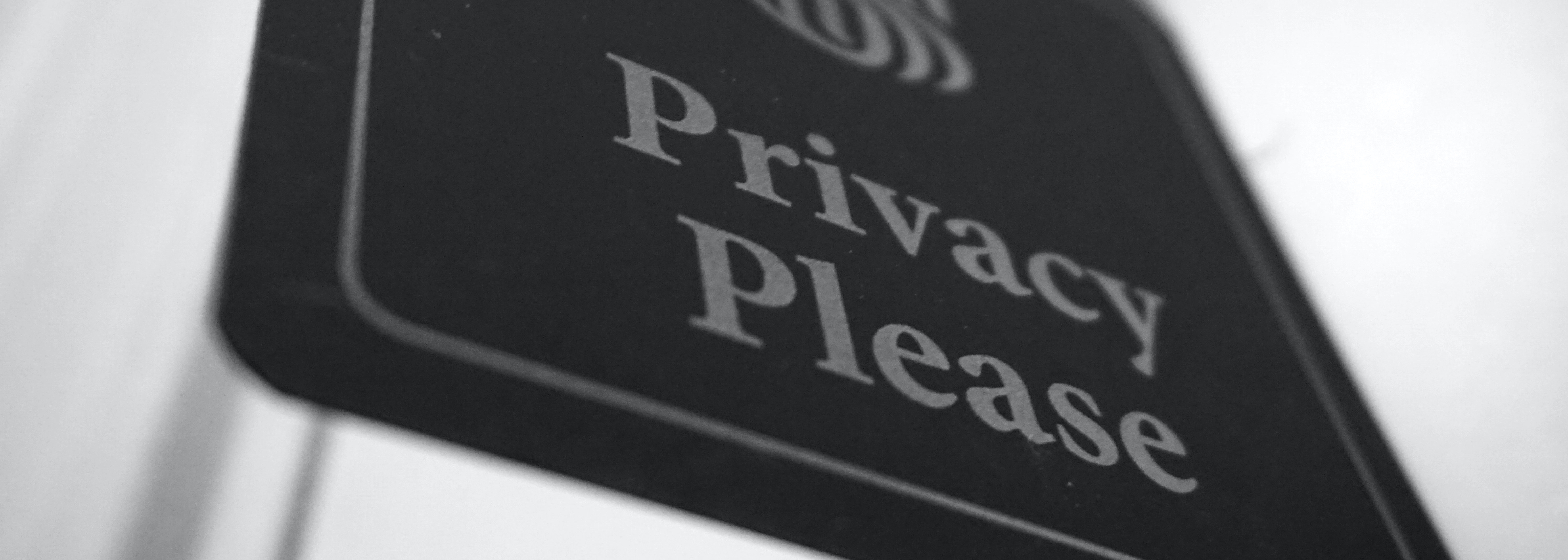 privacy please sign